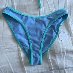 Blue Women's Swim Bottom